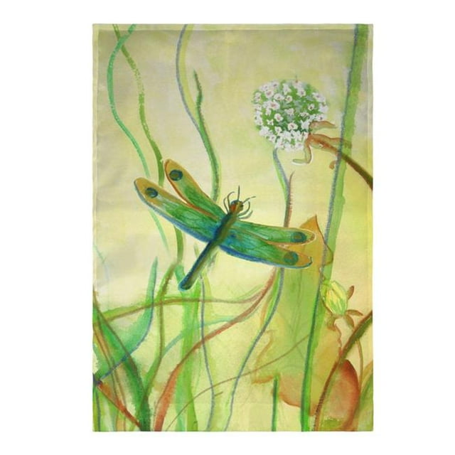 Betsy Drake FL187G Drapeau de Libellule 28 x 40 Po