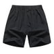 thumbnail image 4 of pstuiky Pantalones cortos de gimnasio para hombre, Pantalones cortos casuales cómodos de moda para hombre, de color liso, con cintura elástica regular, para playa Pantalones cortos de entrenamiento, 4 of 6