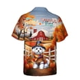 thumbnail image 2 of Thanksgiving Maltese Pilgrim Grateful, Thankful, Blessed Fall Welcome Hawaiian Shirt Breathable Summer Unisex Merch Maltese Dog Lover Gifts Idea - 00021, 2 of 6