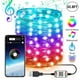 thumbnail image 1 of onlyliua Ofertas Del Día de Hoy Cadena de Luces Bluetooth para Teléfono Móvil, Aplicación de Cable de Cobre, Control Remoto, 1 of 2