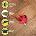 thumbnail image 3 of Juguete para gatos OurPets Play-N-Squeak Real Birds con hierba gatera y sonido, 3 of 4