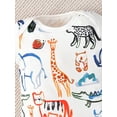 thumbnail image 2 of Hand-Painted Cute Animal Pattern Short-Sleeved For Baby Boy, 2 of 5