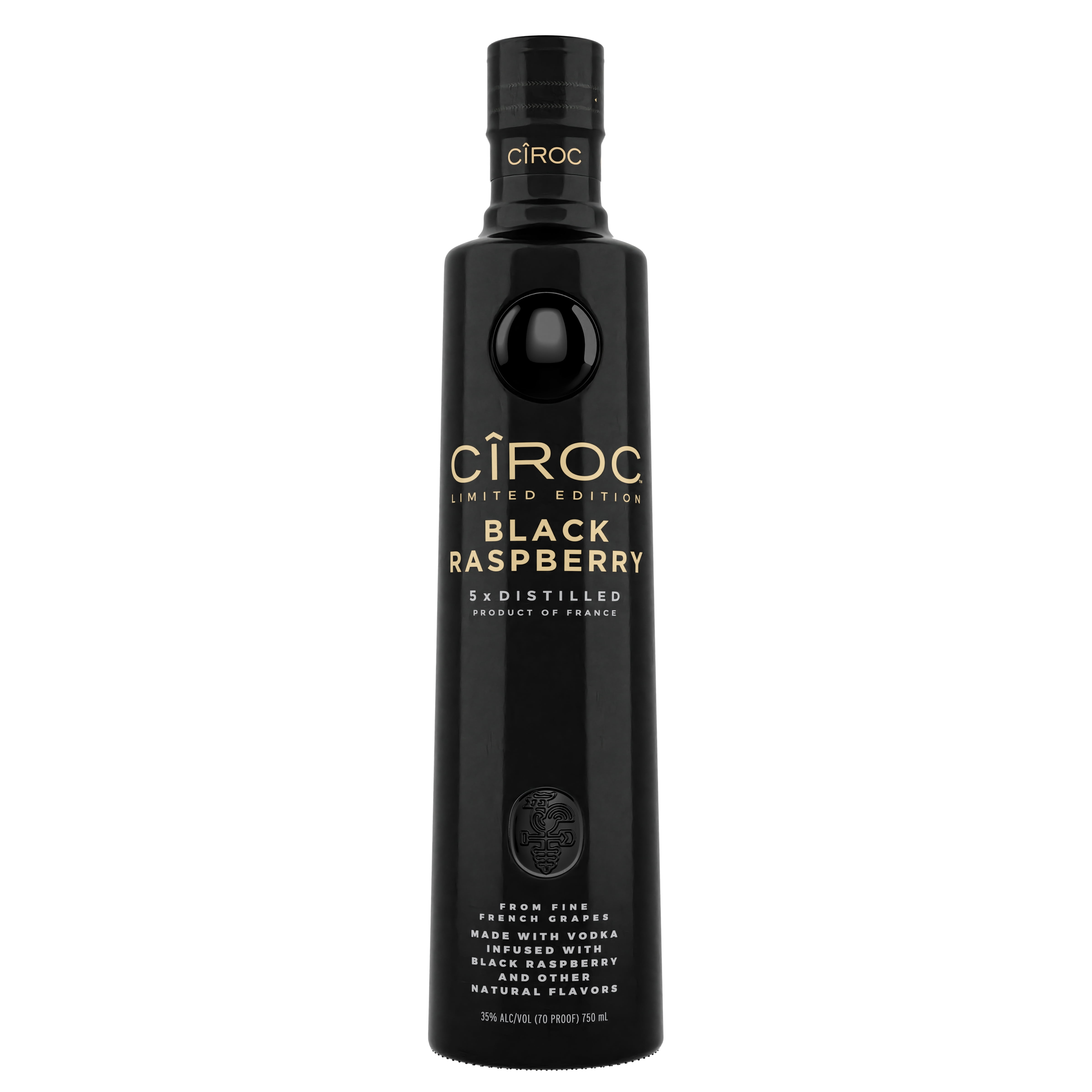 CIROC Limited Edition Black Raspberry, 750 mL, 70 Proof (Made with