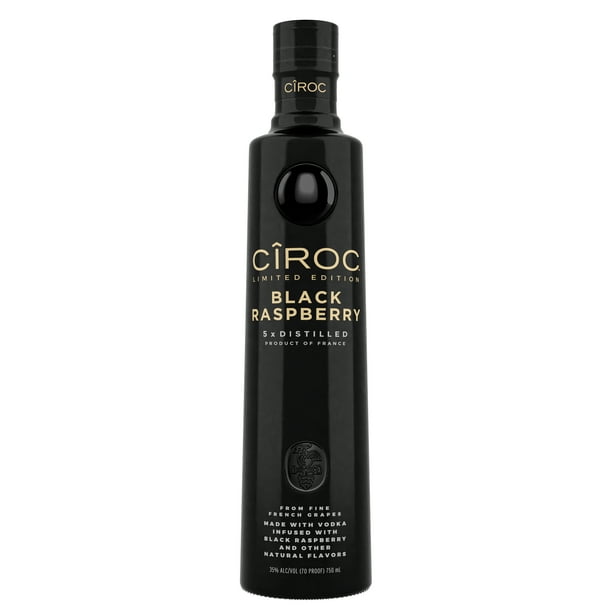 CIROC Limited Edition Black Raspberry, 750 mL, 70 Proof (Made with