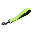 thumbnail image 2 of Frogued 12 Inches Short Dog Leash Heavy Duty Traffic Leashes with Carabiner Clip Reflective Nylon Dog Lead with Padded Handle for Large Medium Dogs (Grass Green), 2 of 13