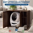 thumbnail image 4 of Large Dog-Proof Cat Litter Box Furniture, Pet Cabinet with Side Outlet and Long Power Cord, 4 of 7