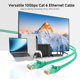 thumbnail image 2 of Cable Ethernet Matters Cat 6 10 Gbps 15 m verde, 2 of 9