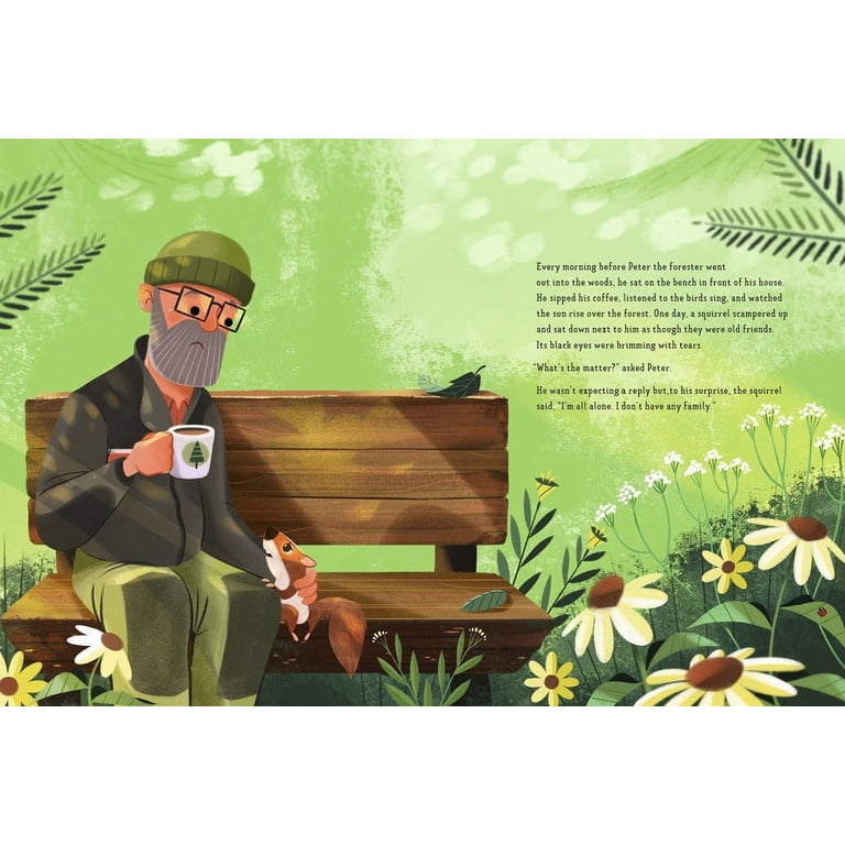 Peter and the Tree Children, (Hardcover) - Walmart.com