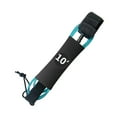 thumbnail image 4 of Almencla Surfboard Leash, Elastic Surf Leg Foot Rope, Straight Paddle Board Leash, Strong 10ft, 4 of 8