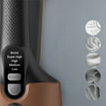thumbnail image 5 of Rowenta Pure Force 3 in 1 Steamer and Iron, Vertical Steaming, Horizontal Ironing, Black, DR8855, 5 of 12
