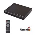 thumbnail image 1 of DVD-225 Home DVD Player DVD CD Disc Player Digital Multimedia Player AV Output with Remote Control, 1 of 7