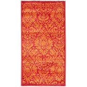 Contemporary Rug - Porcello Polypropylene Pile -Assorted Style-G-Color:Assorted,Design:Contemporary,Shape:Accent,Size:3' 7''L x 2'W