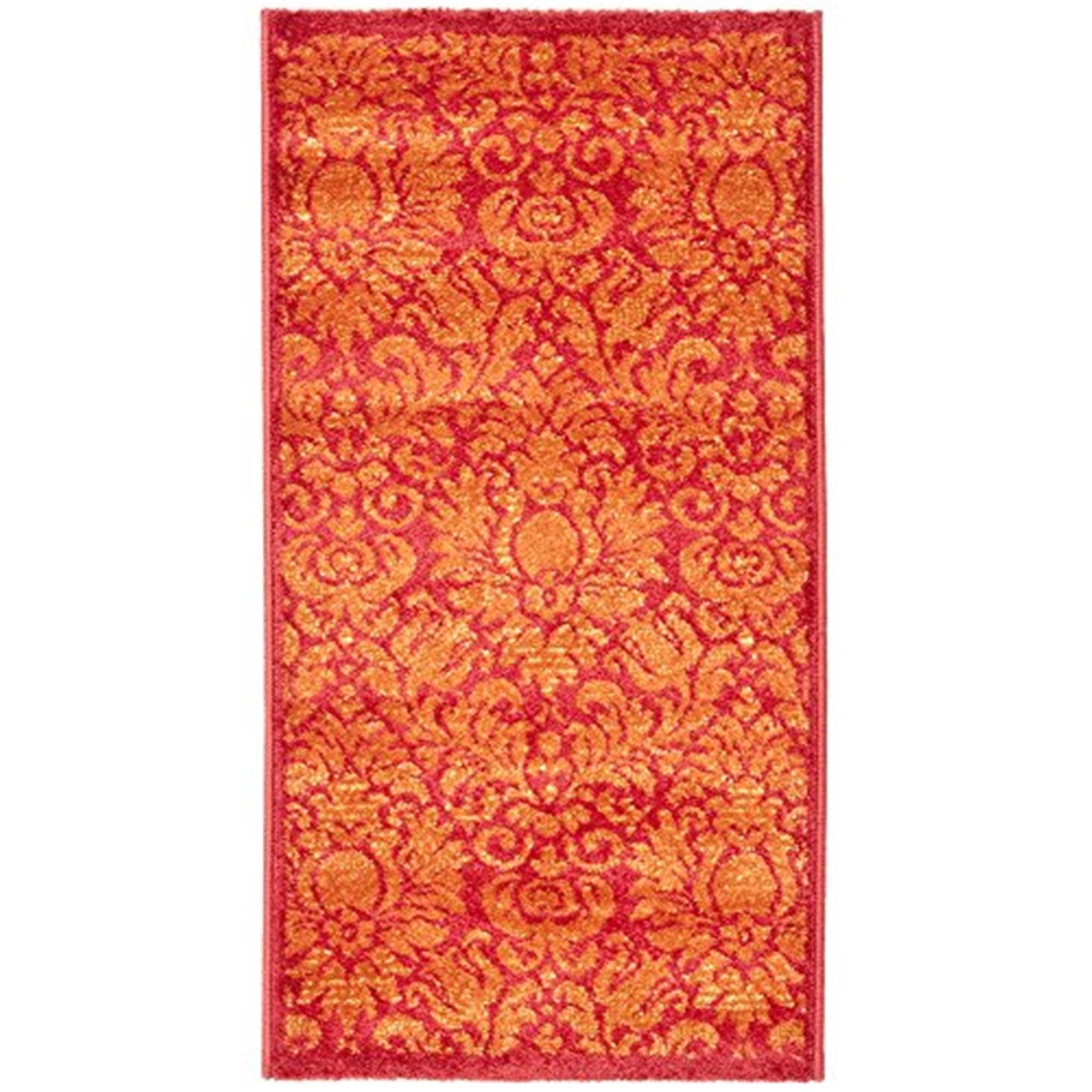 Contemporary Rug - Porcello Polypropylene Pile -Assorted Style-G-Color:Assorted,Design:Contemporary,Shape:Accent,Size:3' 7''L x 2'W
