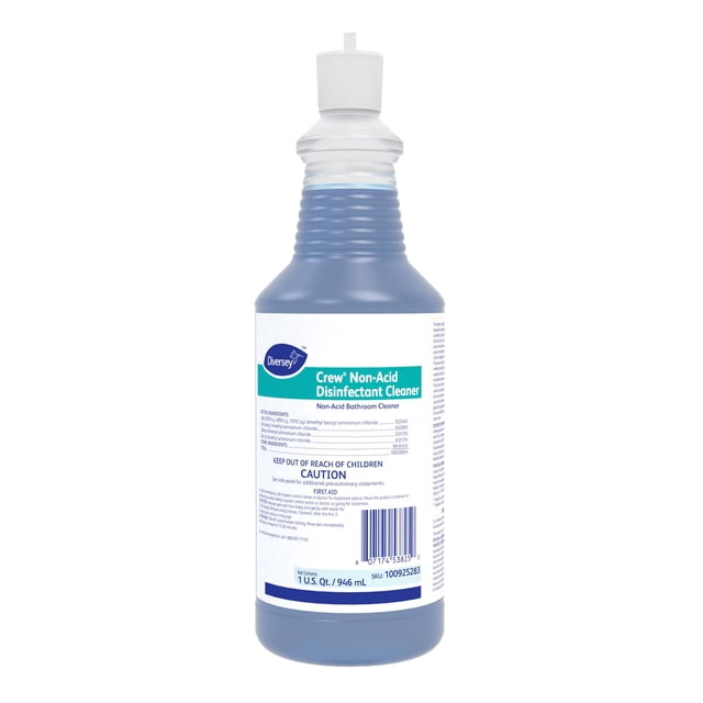 Limpiador de baño CREW desinfectante sin ácido 946 ml