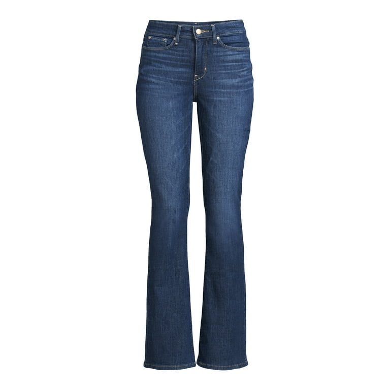 Denver Hayes Women's High Rise Slim Bootcut Jeans