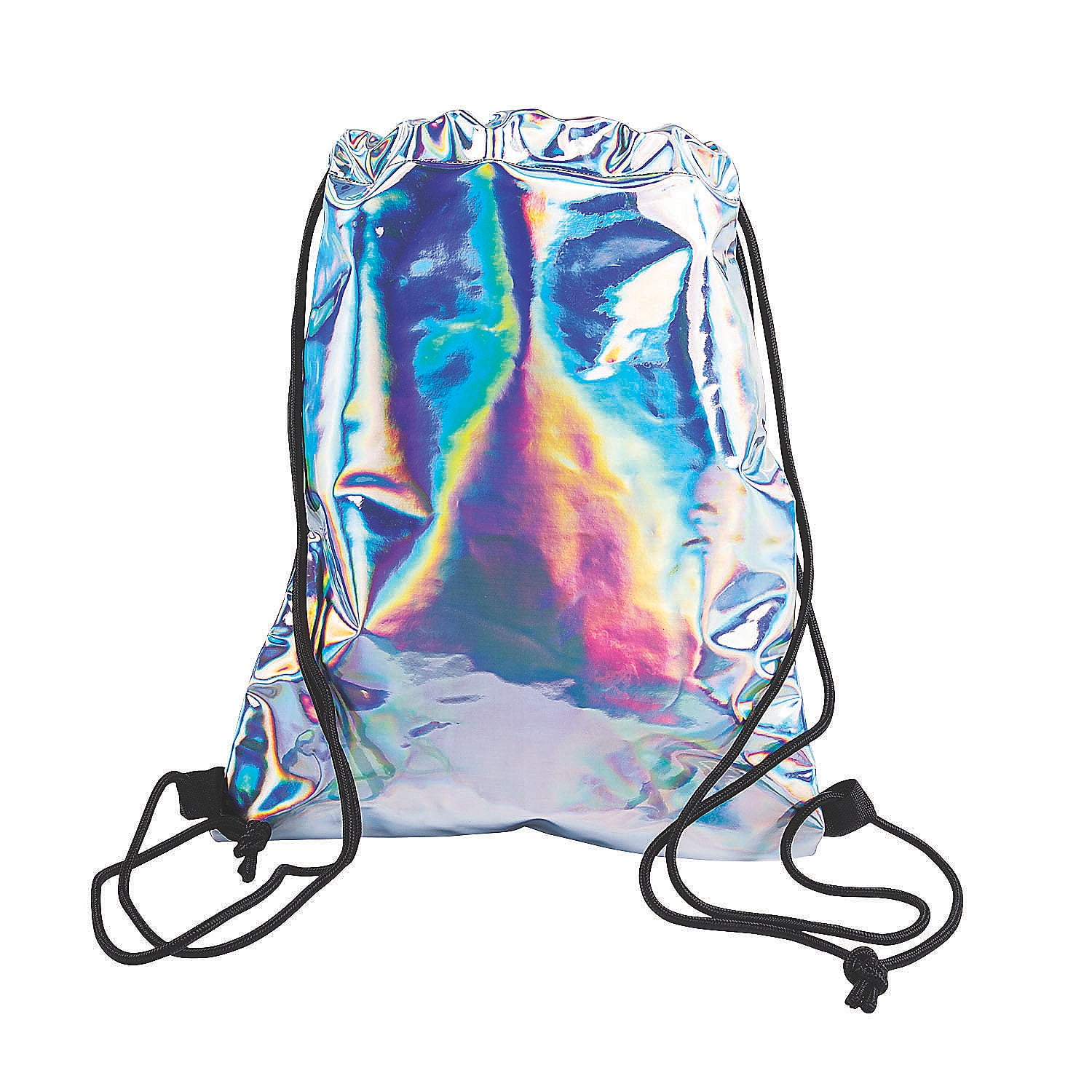 Iridescent Drawstring Bag Favor Bagss 1 Piece