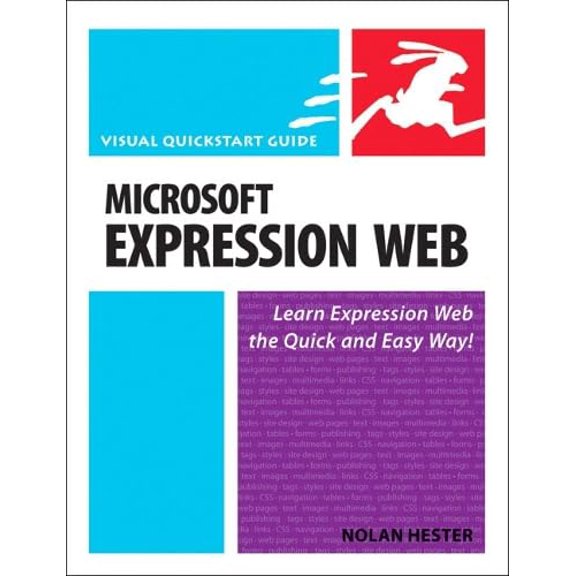 Pre-Owned Microsoft Expression Web (Paperback) 0321492234 9780321492234