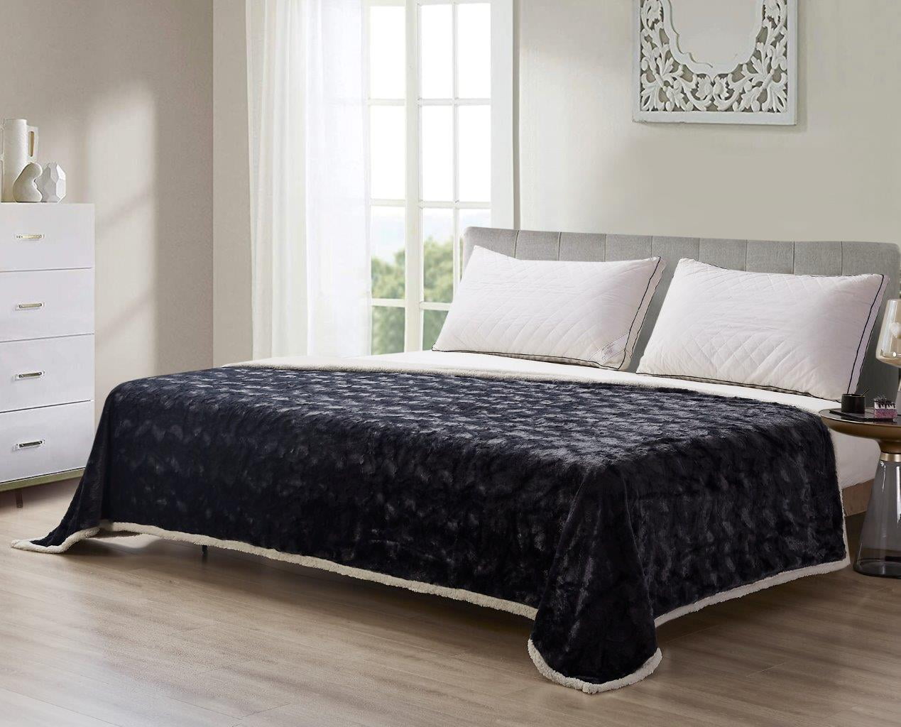 Regal Comfort Giant Throw Blanket for Couch and Bedding Extra Large and Super Soft Fleece