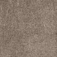 thumbnail image 6 of SAFAVIEH Solo Dulcibella Solid Plush Shag Area Rug, Brown, 6'7" x 6'7" Round, 6 of 7