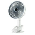 thumbnail image 1 of <p>Desk Fan, Long Lasting 3 Speed Rechargeable Wall Mounted USB Handheld Fan Portable Quiet Operation  For Dormitory</p>, 1 of 7