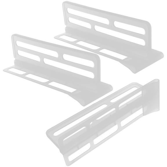 3 Pcs Fridge Divider Refrigerator Side Door Partition