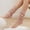 Pink, variant on beishanbush Socks Winter Women Keep Warm Solid Socks Knitting Warm Anklets Leggings Socks Grey