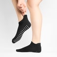 thumbnail image 4 of x pares de calcetines antideslizantes para yoga, pilates, artes marciales, barra de baile, antideslizante/antideslizante, prevención de caídas en el tobillo con punta completa Sincero Hogar, 4 of 5