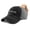 Black Grey, variant on Ponytail Cap Women's Baseball Cap Embroidered Margarita Me Sun Hat with Ponytail Hole High Pony Hat Cotton Mustard Design Only