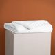 thumbnail image 5 of Cooling Blankets for Hot Sleepers - Cool Like Ice Cream Lightweight Blanket for Summer with Double Side Cold, Cooling Comforter, Quilt, Fabric for Bed (Throw Size 47" x 59" Pink & Beige), 5 of 5