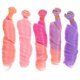 thumbnail image 1 of 5pcs DIY muñeca pelucas de color hermoso peluca de pelo Artesanía de alta temperatura de fibra de las extensiones de cabello (16,28,38,43,46), 1 of 7