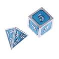 thumbnail image 3 of 7 Piezas de Dados Poliédricos de Aleación D4 D20 Muere para Mazmorras y Dragones CUTICAT Aleación de dados poliédricos, 3 of 7