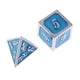 thumbnail image 4 of Dados de Juego de Mesa RPG de aleación de Zinc 7 Dados para Mazmorras y Dragones Sunnimix paquete de 2, 4 of 8