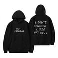 thumbnail image 2 of Josiah Queen The Prodigal Print Hoodie Sweatshirt Streetwear Women Men Winter Pullovers, 2 of 6