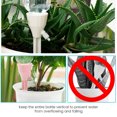 thumbnail image 4 of Muyoka Kyoffiie - 3 pinchos de riego automático de PP, sistema de riego por goteo ajustable para plantas, dispositivo de riego que ahorra tiempo para vacaciones, viajes, jardín, patio, riego de planta Muyoka Hogar, 4 of 7