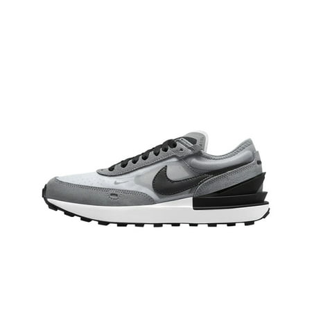 

Big Kid s Nike Waffle One Cool Grey/White/Wolf Grey-Black (DC0481 003) - 4