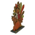 thumbnail image 5 of 13" LED Lighted Turkey with Pumpkin Fall Harvest Decoration, 5 of 5