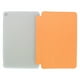 thumbnail image 2 of Funda para tableta resistente a los arañazos, buen ajuste, resistente al desgaste, funda de cuero PU suave para tableta T40pro, color naranja, 2 of 8