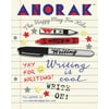 Anorak Issue 4: Writing, Used [Paperback]