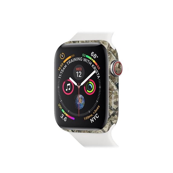 MightySkins APW444-Htc Fall Skin for Apple Watch Series 4 44 mm - HTC Fall