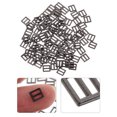 thumbnail image 3 of FRCOLOR Bouton en Métal diy 100 Pcs Mini Boucle Réglable pour Poupée, 0.16"X0.16"X0.04 Pouces, 3 of 4