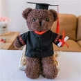 thumbnail image 1 of Cameland Class of Graduation Plush Stuffed -Bear In Black Cap, 11.8 Inches Graduation Plush Gradua, 1 of 2