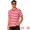 Red White, variant on DARING DIVA Men's Striped Short Sleeve Crew Neck Casual Stripes T Shirt S Black White