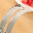 thumbnail image 4 of Stainless Steel Watermelon Slicer Cutter Knife Corer Fruit Tools Kitchen Accessories Gadgets Watermelon Spoons, 4 of 4