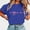 Blue, variant on Tops for Women Trendy Summer Womens Shirts Plus Size Blouses for Women Womens Summer Tops Short Sleeve Dressy Casual my recent orders