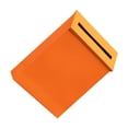 thumbnail image 2 of tamizeot Wall Mounted Mailbox Rainproof Metal Postbox Box Drop for Outside Front Door Orange 22x6x29cm, 2 of 6