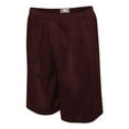 thumbnail image 2 of C2 Sport Adult 100% Polyester Mesh Tricot Nine Inch Inseam Short 5109, 2 of 3