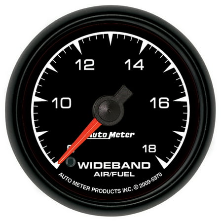 AutoMeter 5970 ES Wideband Air Fuel Ratio Gauge