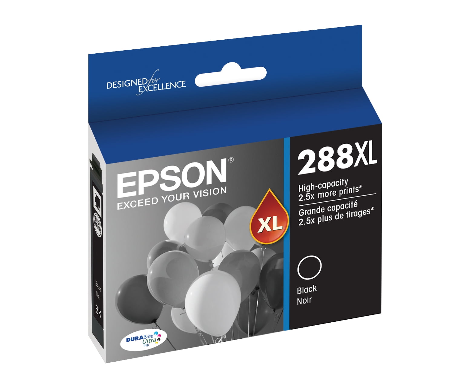 Epson 288XL (T288XL120), Black Ink Cartridge, High Capacity