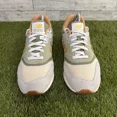 thumbnail image 3 of New Balance 997H Olive Leaf Sunflower Leather Sneaker Casual Shoes Size 8.5, 3 of 5