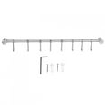 thumbnail image 2 of Hook Rack Wall Hook, Stainless Steel Hook Rack Coat Rack, Wall-Mounted Coat Rack Metal Coat Hook For Home, 2 of 8